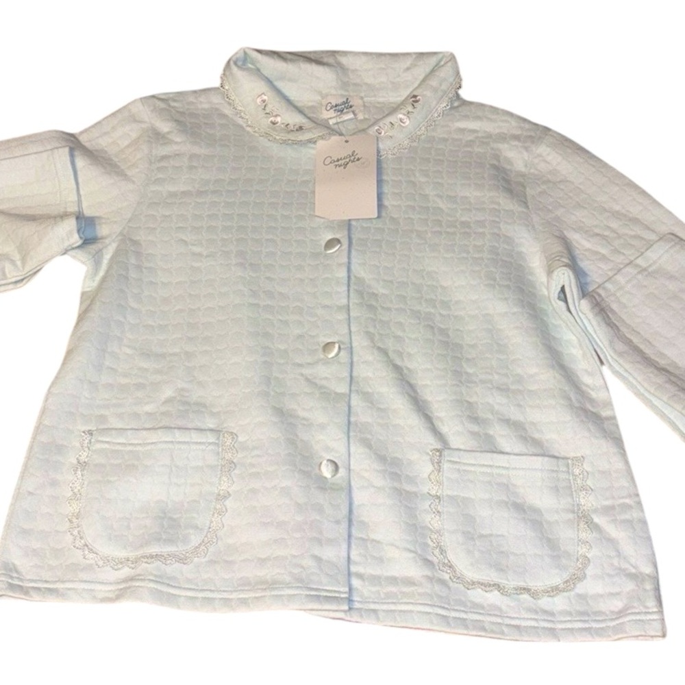 Casual Nights Vintage Sleep Top, SizeSM
